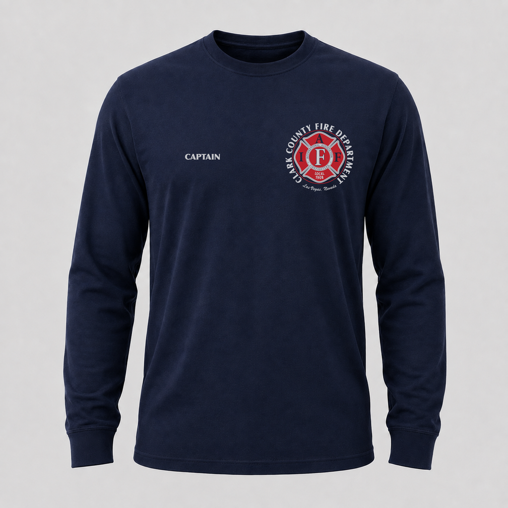 CCFD Long Sleeve Duty Shirt