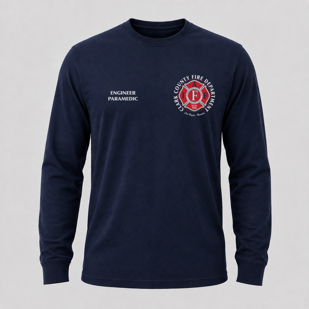 CCFD Long Sleeve Duty Shirt